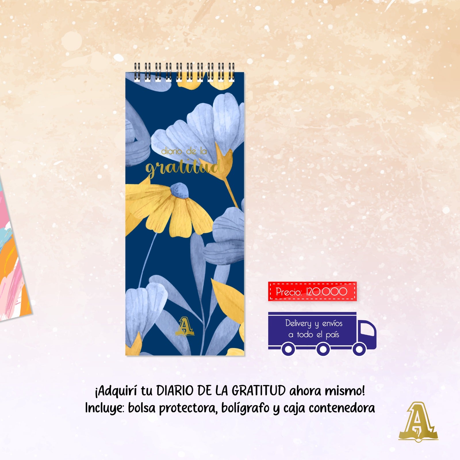 Diario de la Gratitud + Bolígrafo