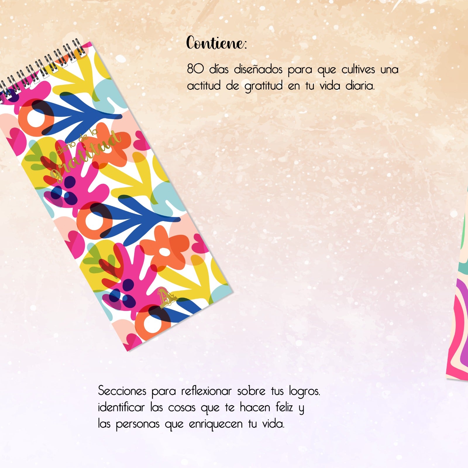 Diario de la Gratitud + Bolígrafo