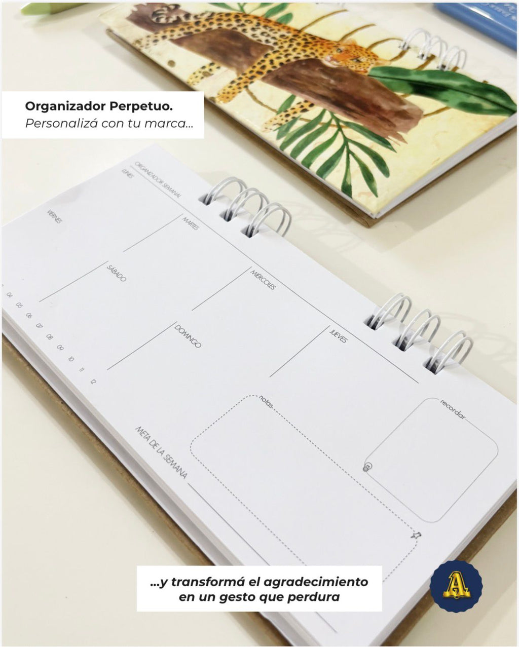 Planner Perpetuo Premium Van Gogh