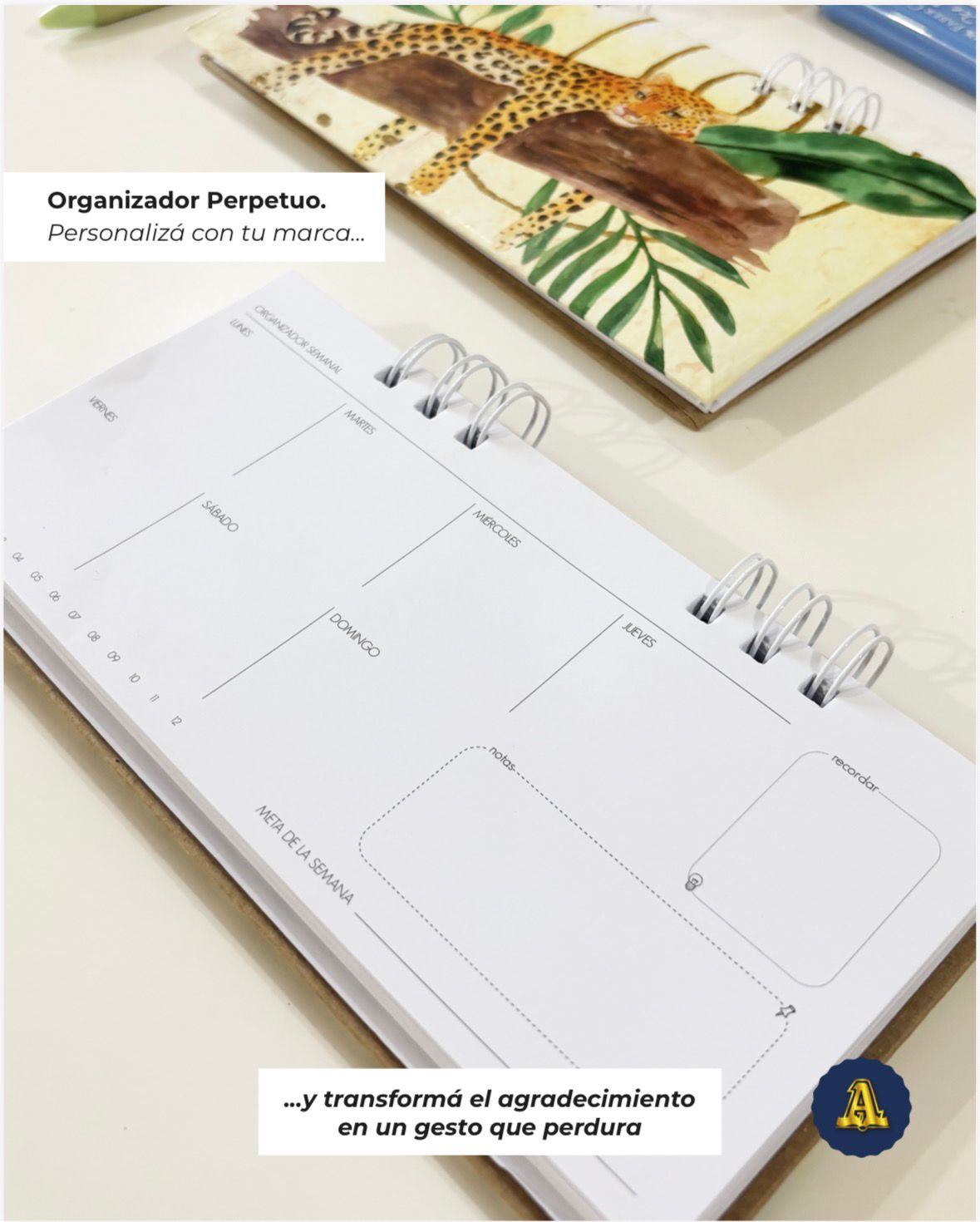 Planner Perpetuo Premium Van Gogh