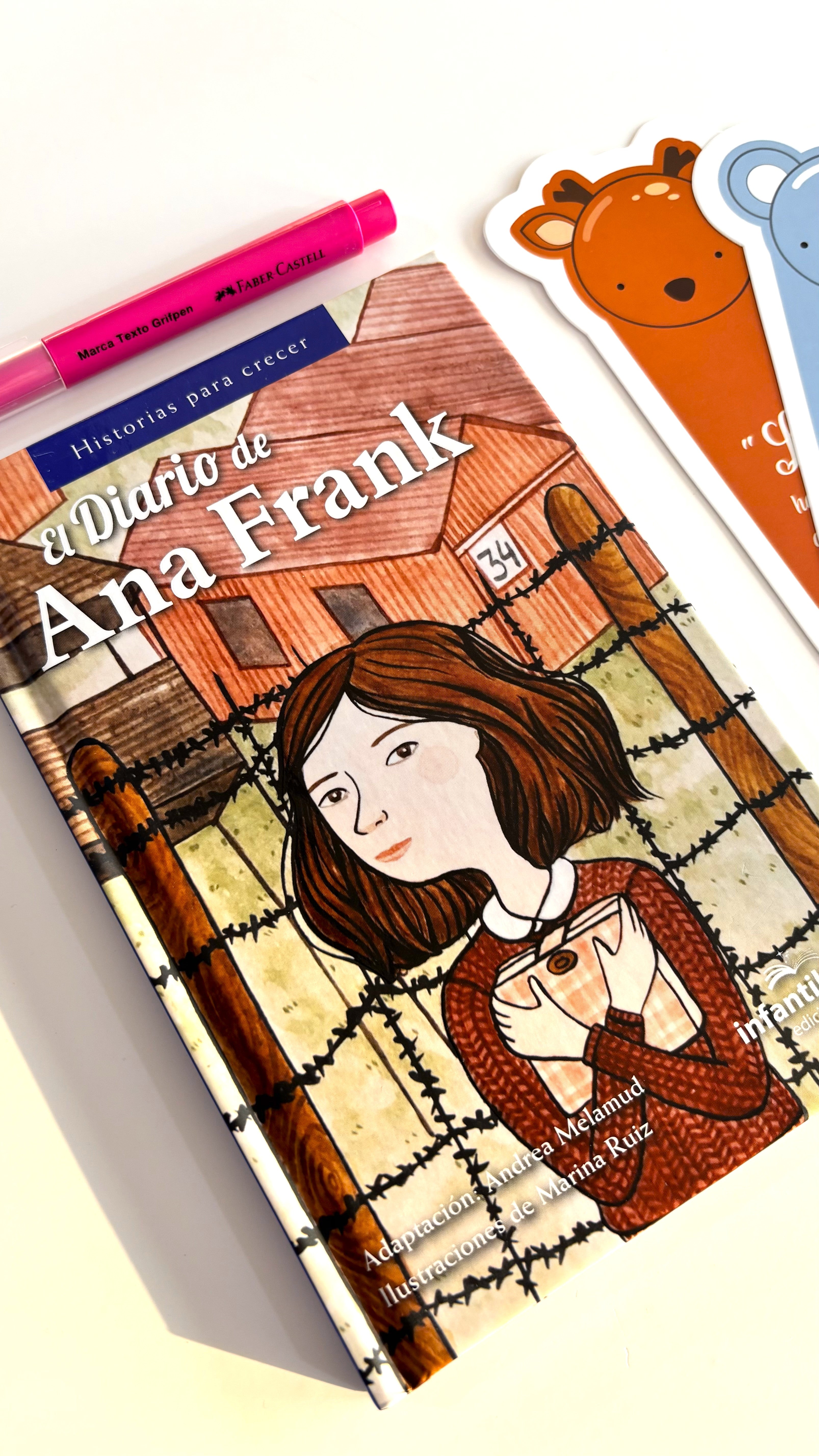 El Diario de Ana Frank - Edición Infantil