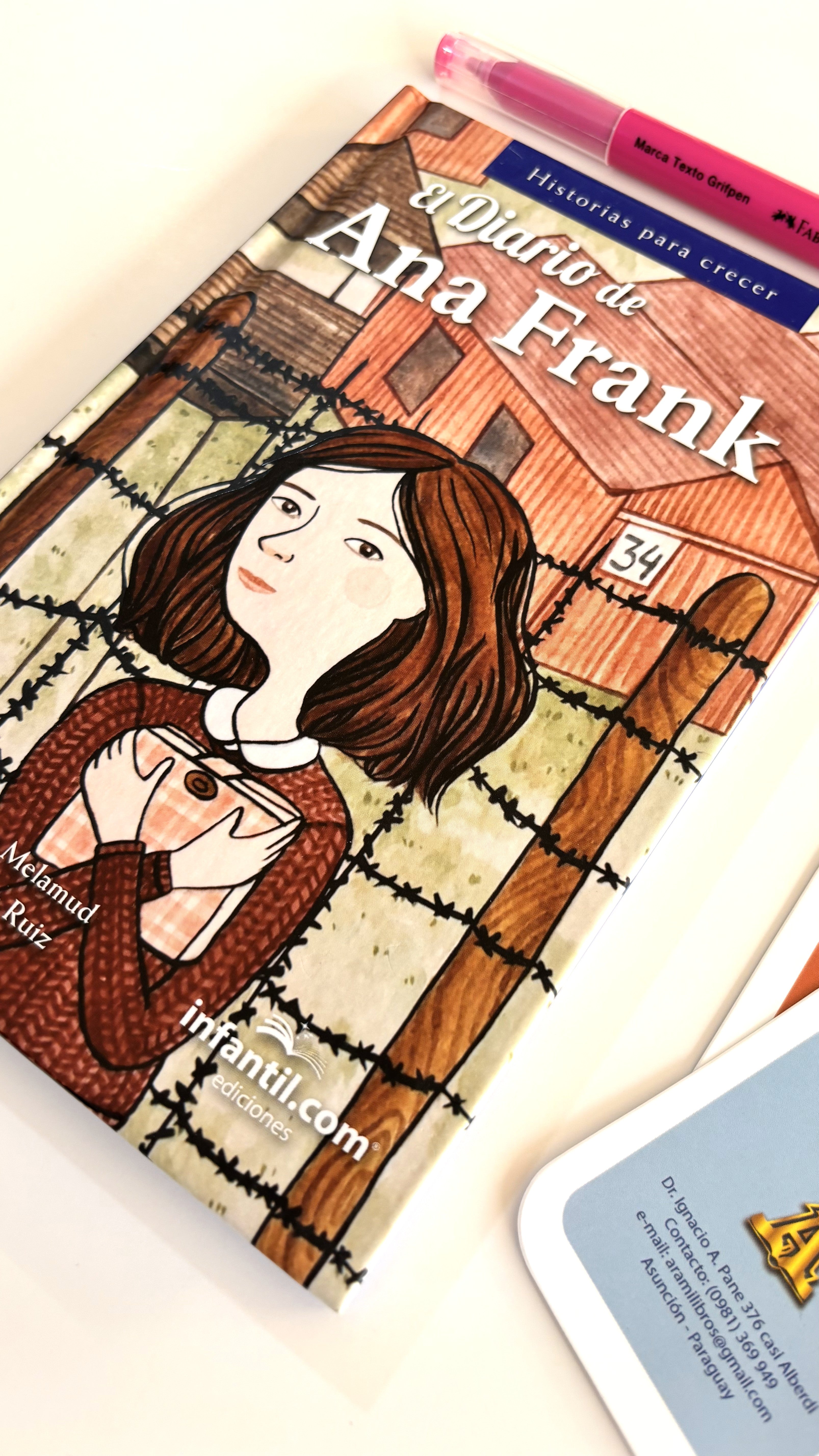 El Diario de Ana Frank - Edición Infantil