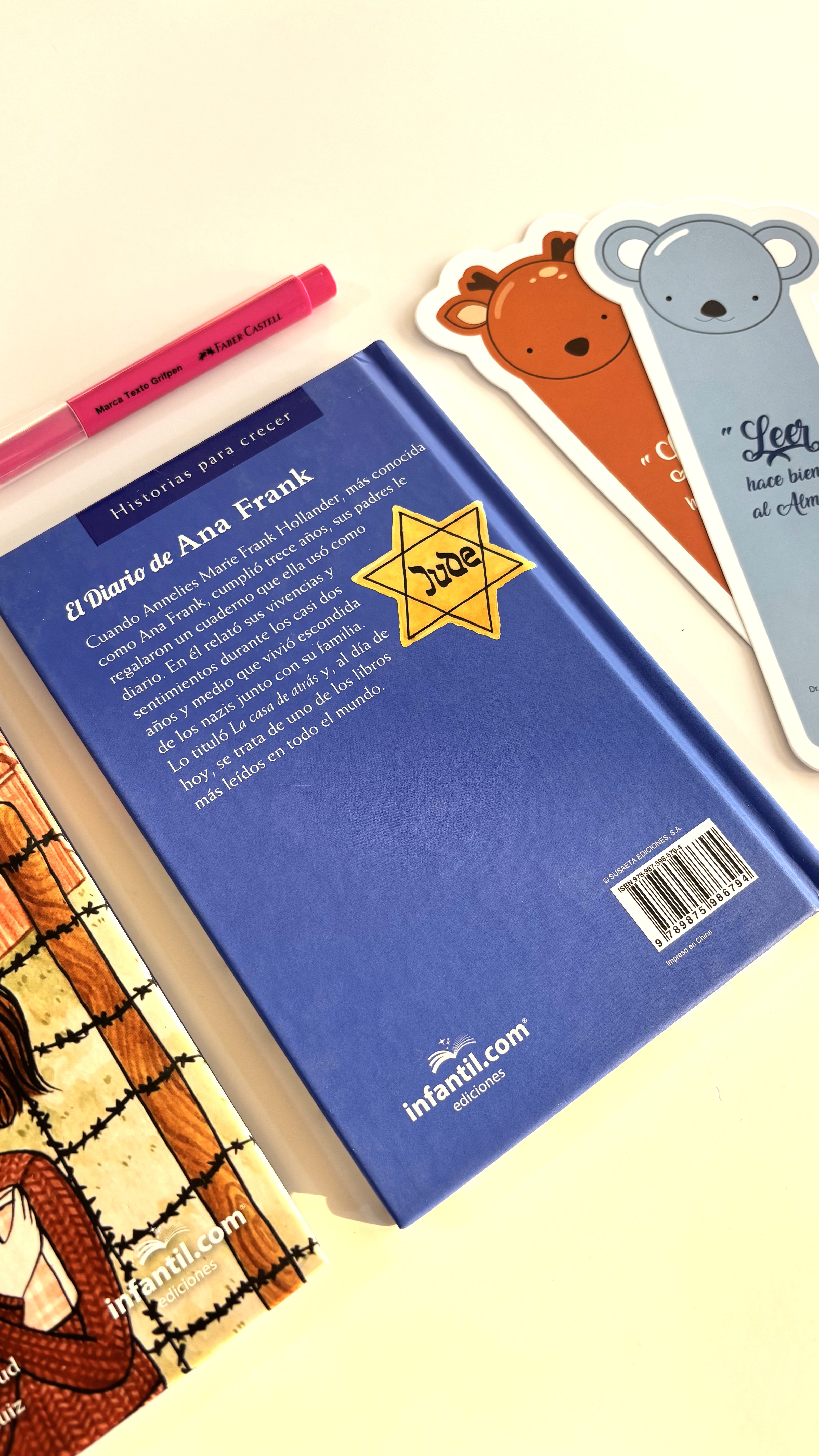 El Diario de Ana Frank - Edición Infantil