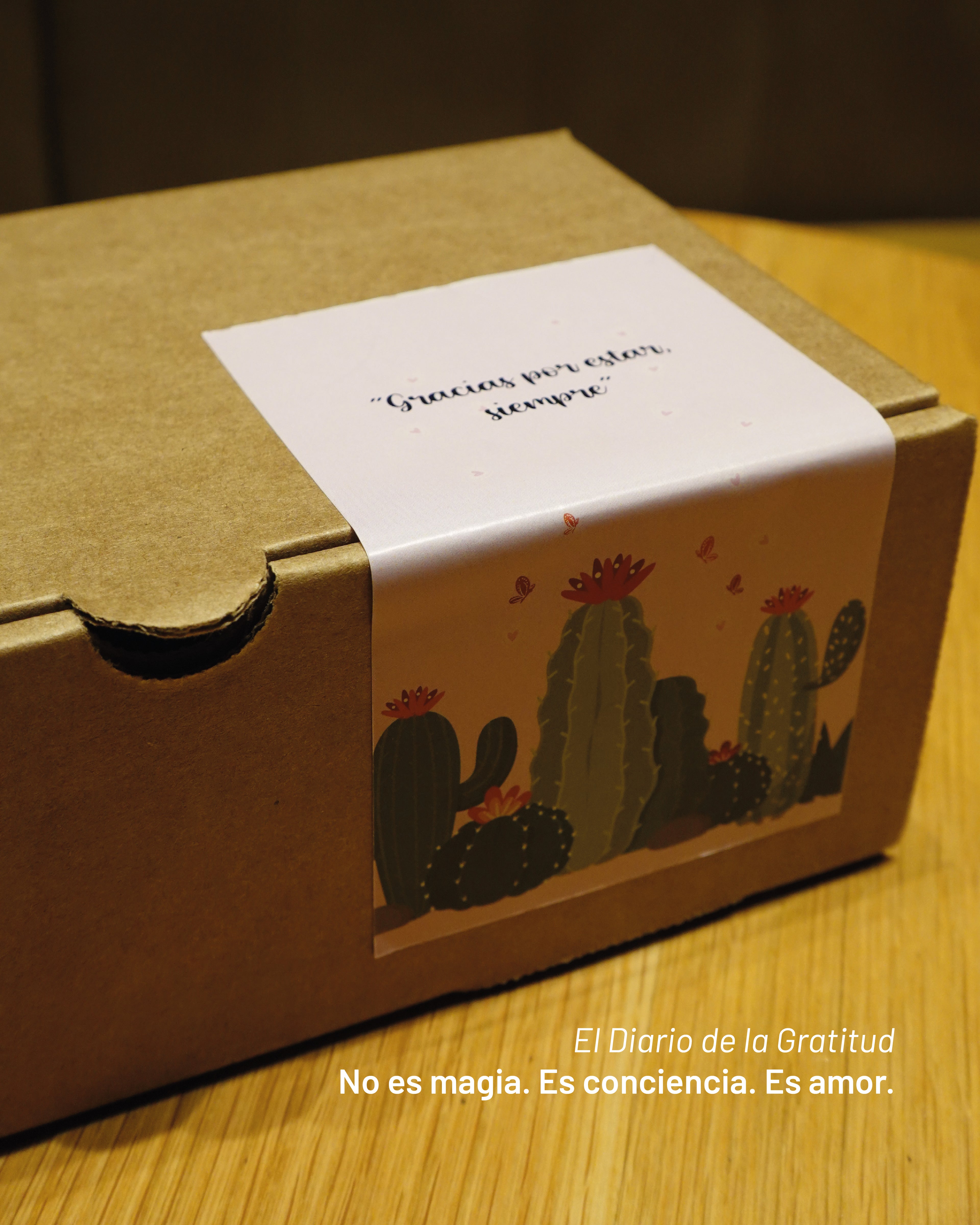 Diario de la Gratitud + Bolígrafo