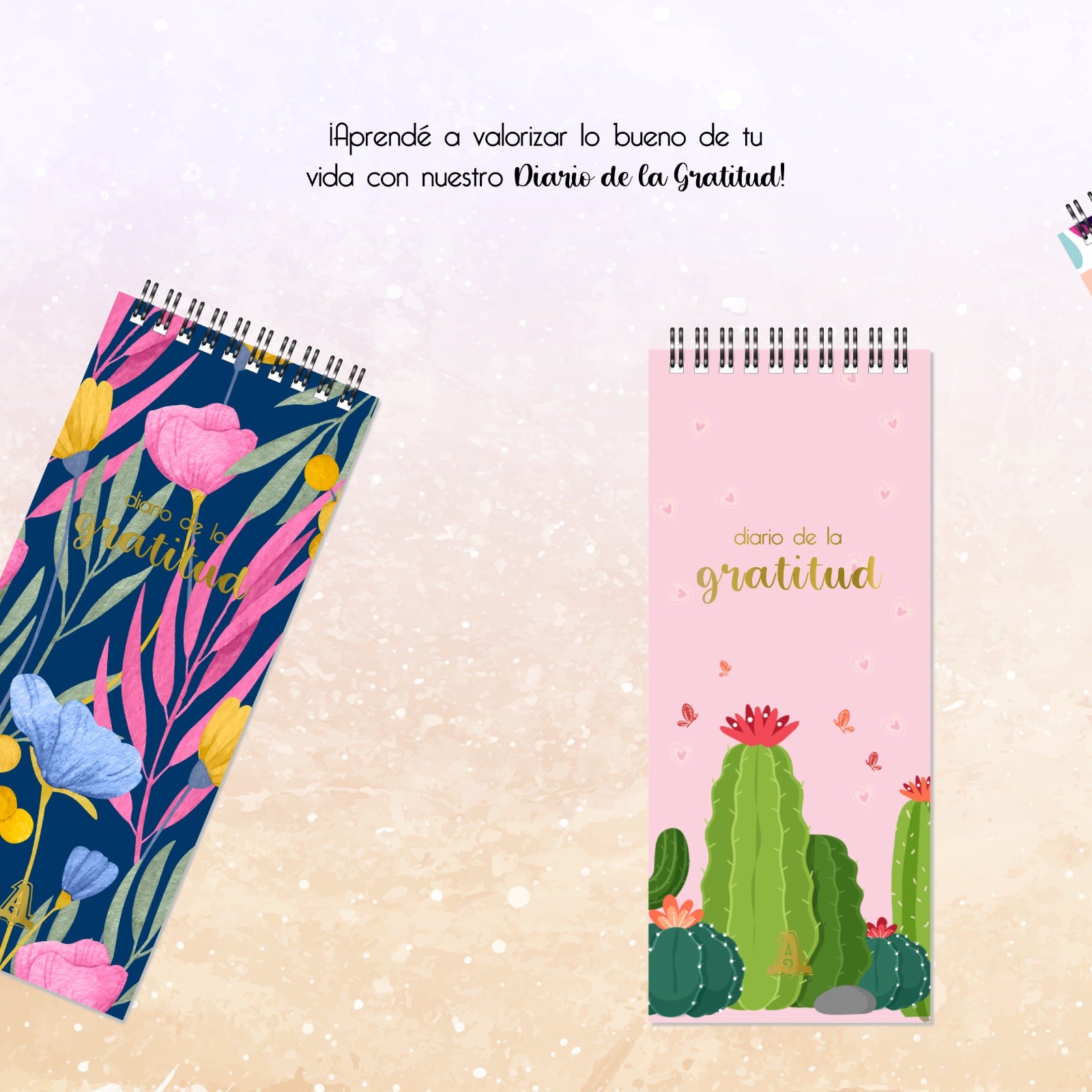 Diario de la Gratitud + Bolígrafo