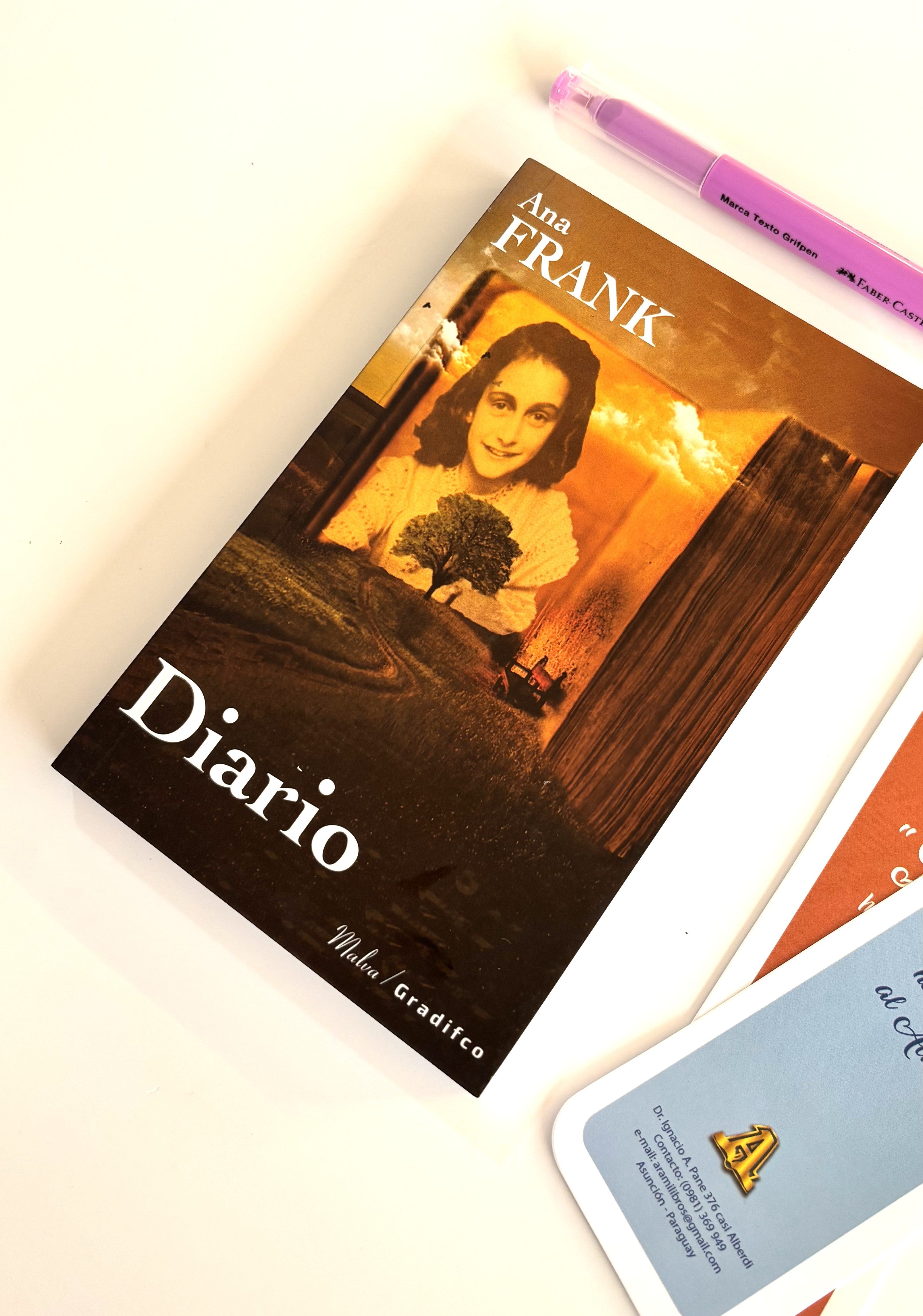 El Diario de Ana Frank