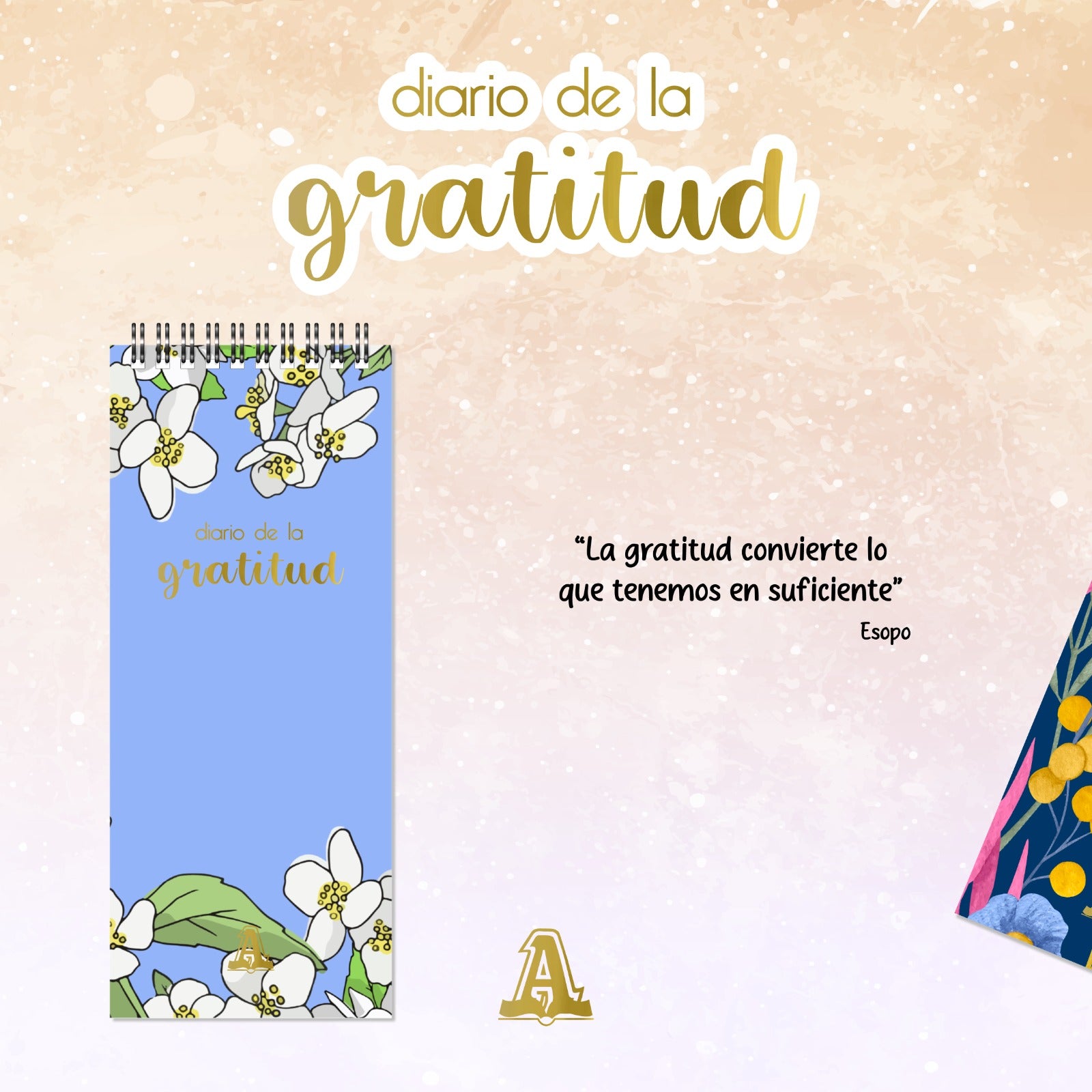 Diario de la Gratitud + Bolígrafo