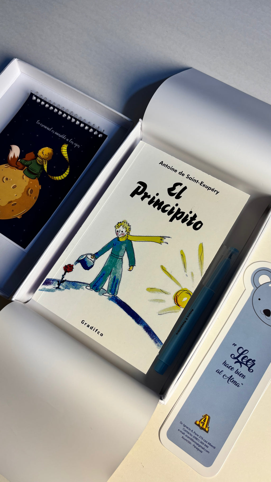 CAJA LITERARIA PREMIUM ARAMI