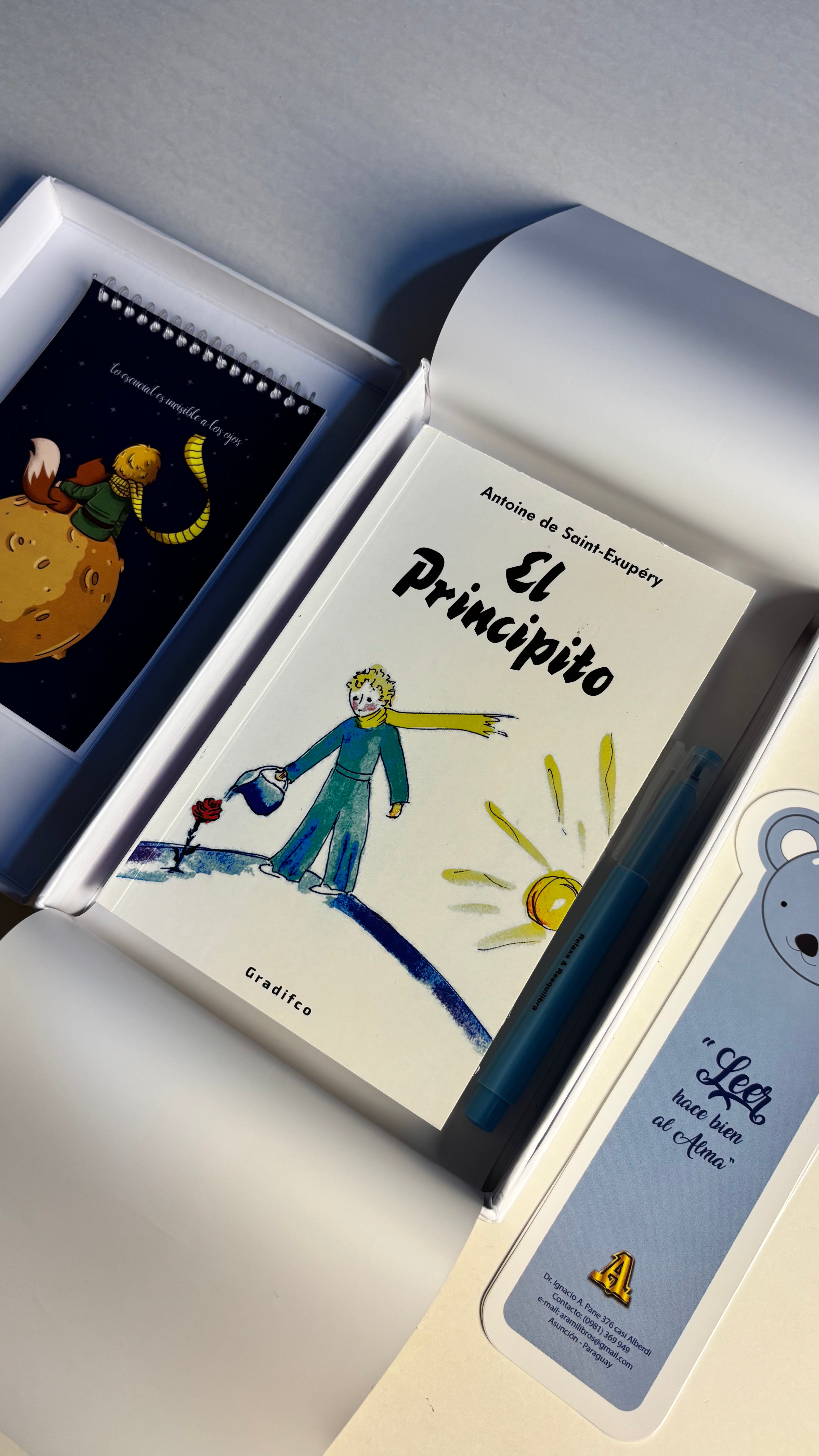 CAJA LITERARIA PREMIUM ARAMI