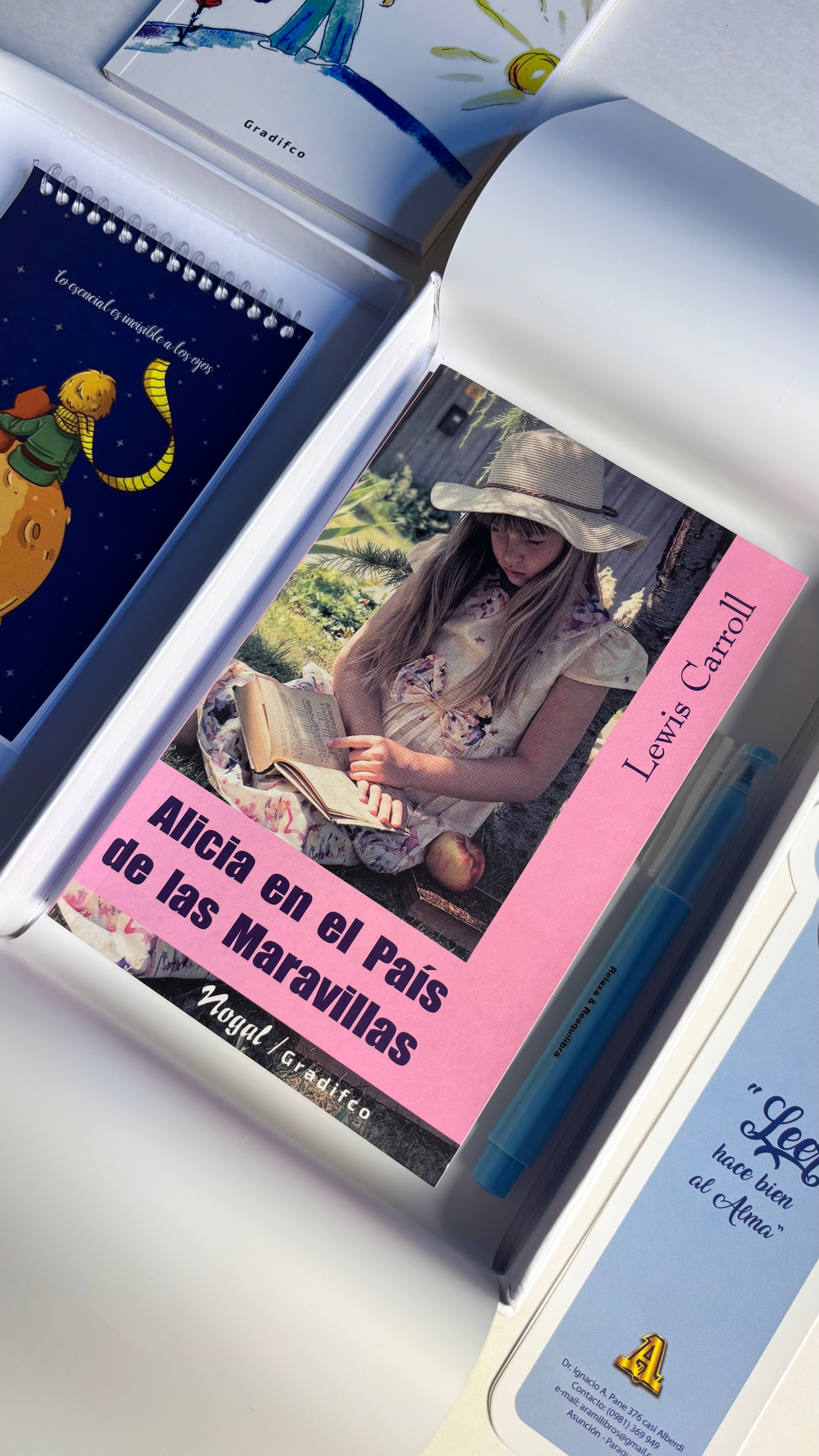 CAJA LITERARIA PREMIUM ARAMI