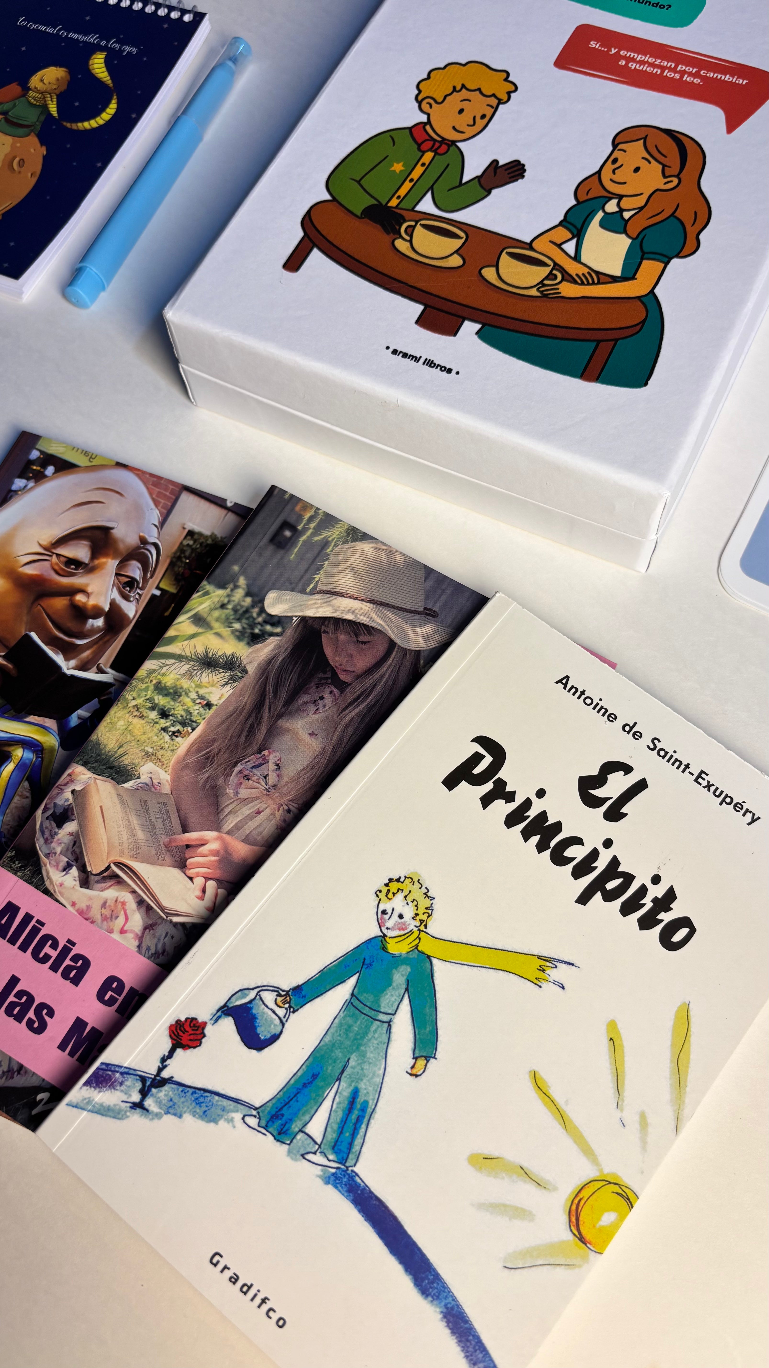 CAJA LITERARIA PREMIUM ARAMI