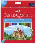 Faber-Castell EcoLápices de Color x48 + Sacapuntas de REGALO