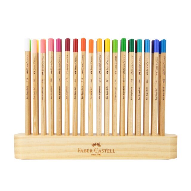 Faber-Castell EcoLápices SuperSoft Natural Edition x36 (Edición Limitada)