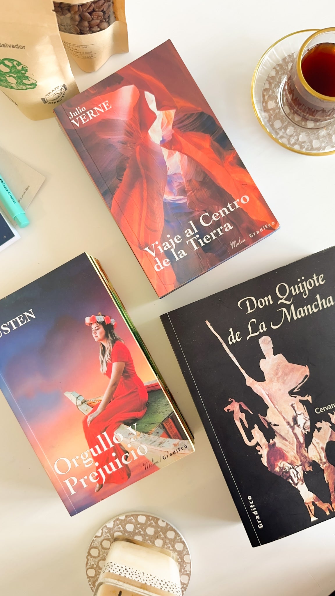 Don Quijote de la Mancha - Clásicos Pintados