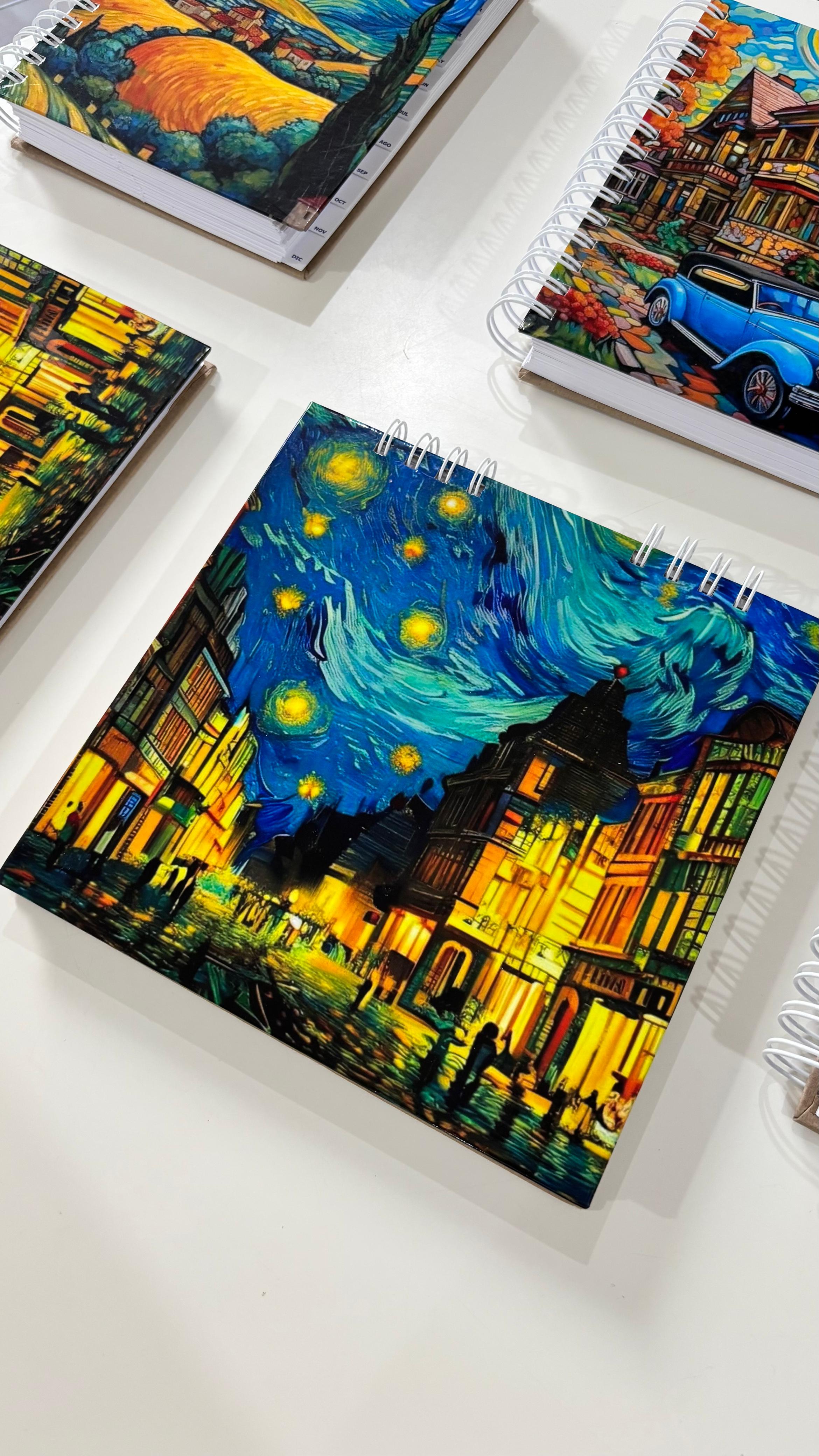 Planner Perpetuo Premium Van Gogh