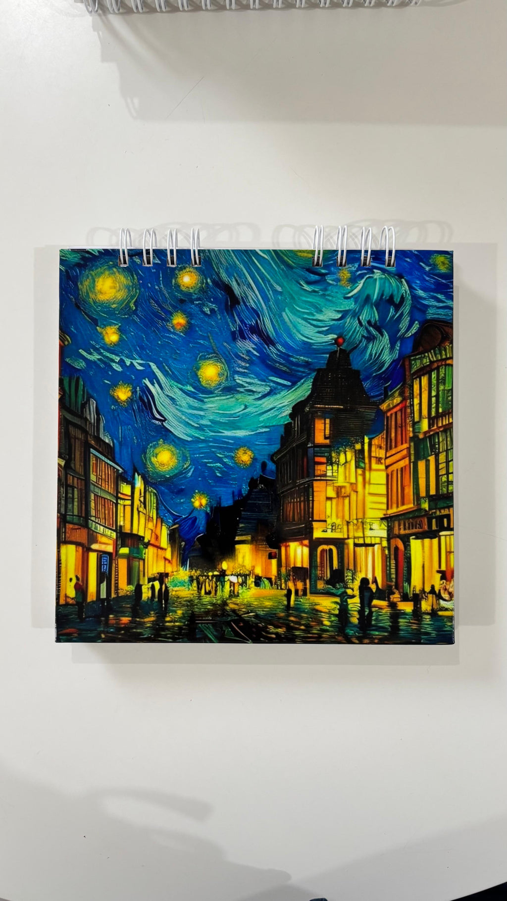 Planner Perpetuo Premium Van Gogh