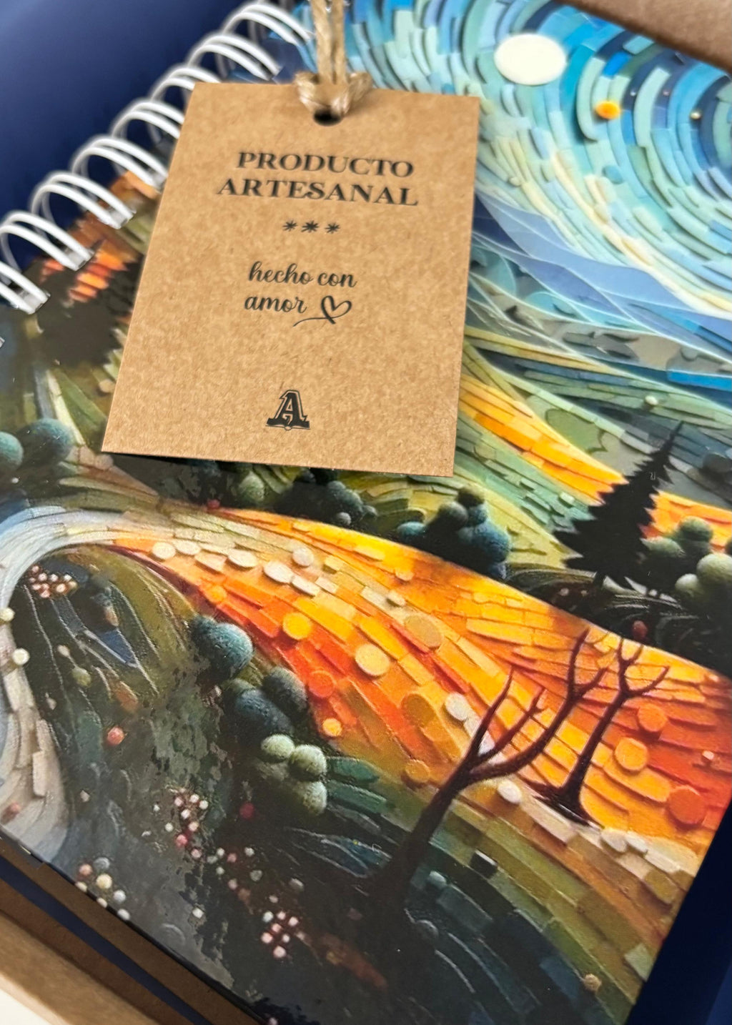 Agenda Van Gogh Premium 2026