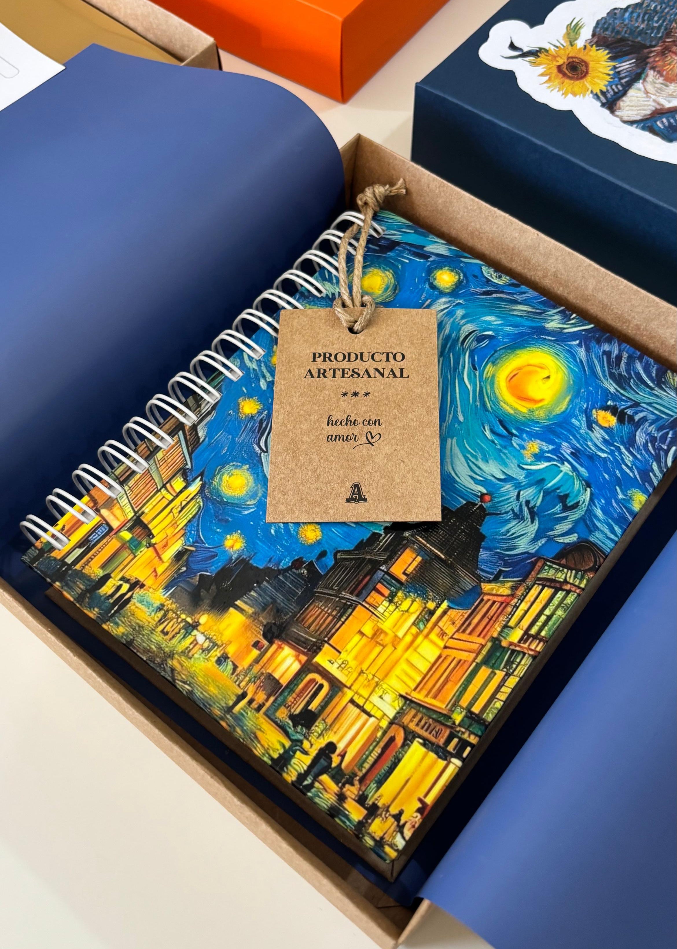 Agenda Van Gogh Premium 2026