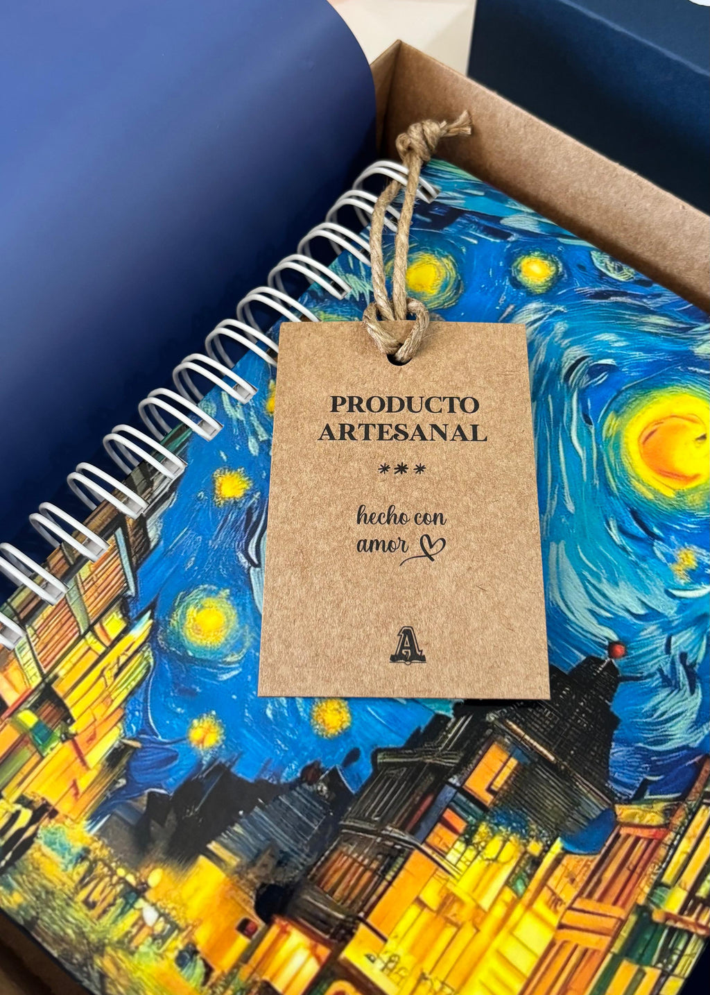 Agenda Van Gogh Premium 2026