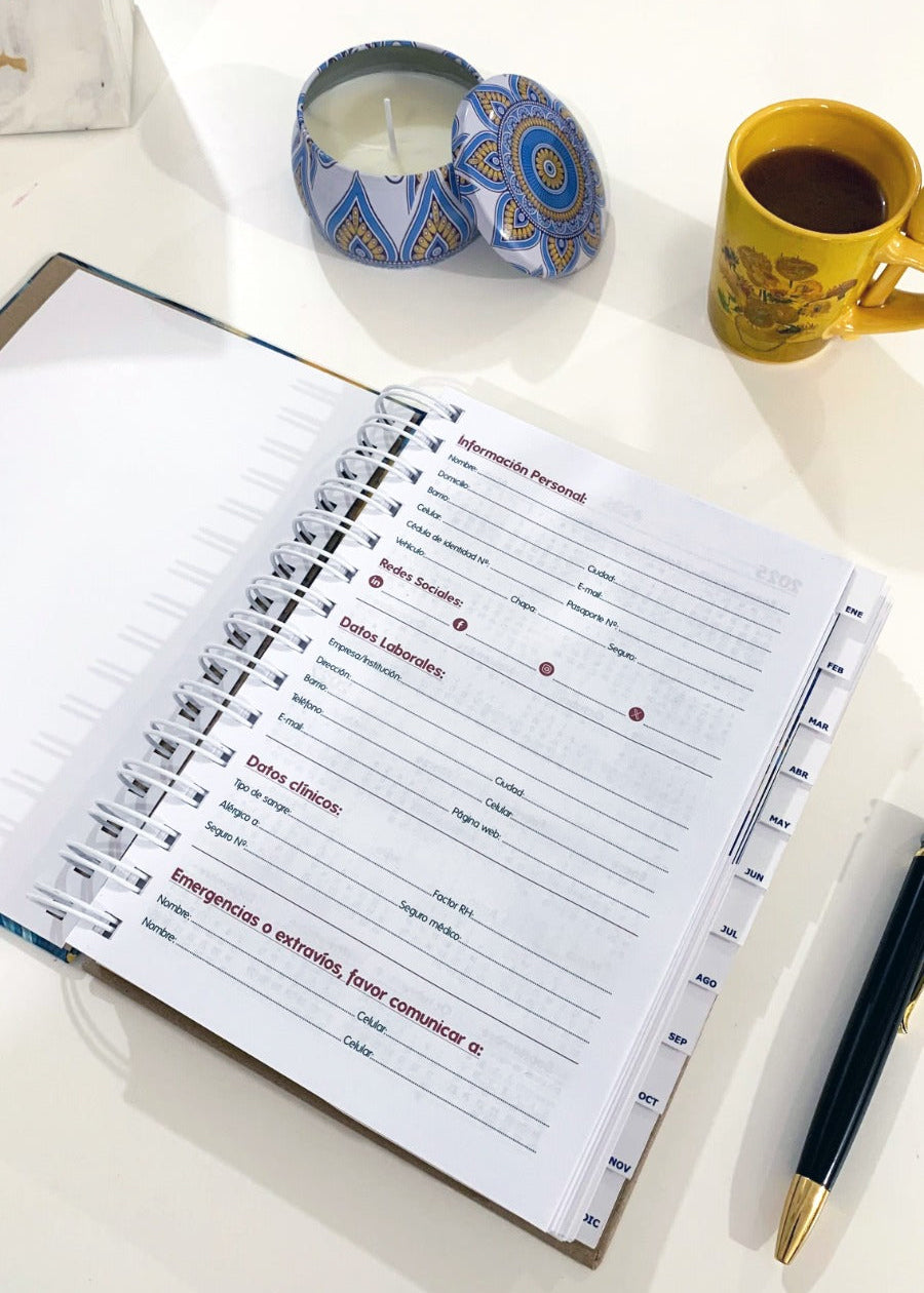 Agenda Van Gogh Premium 2026