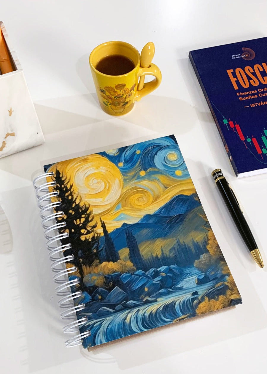 Agenda Van Gogh Premium 2026