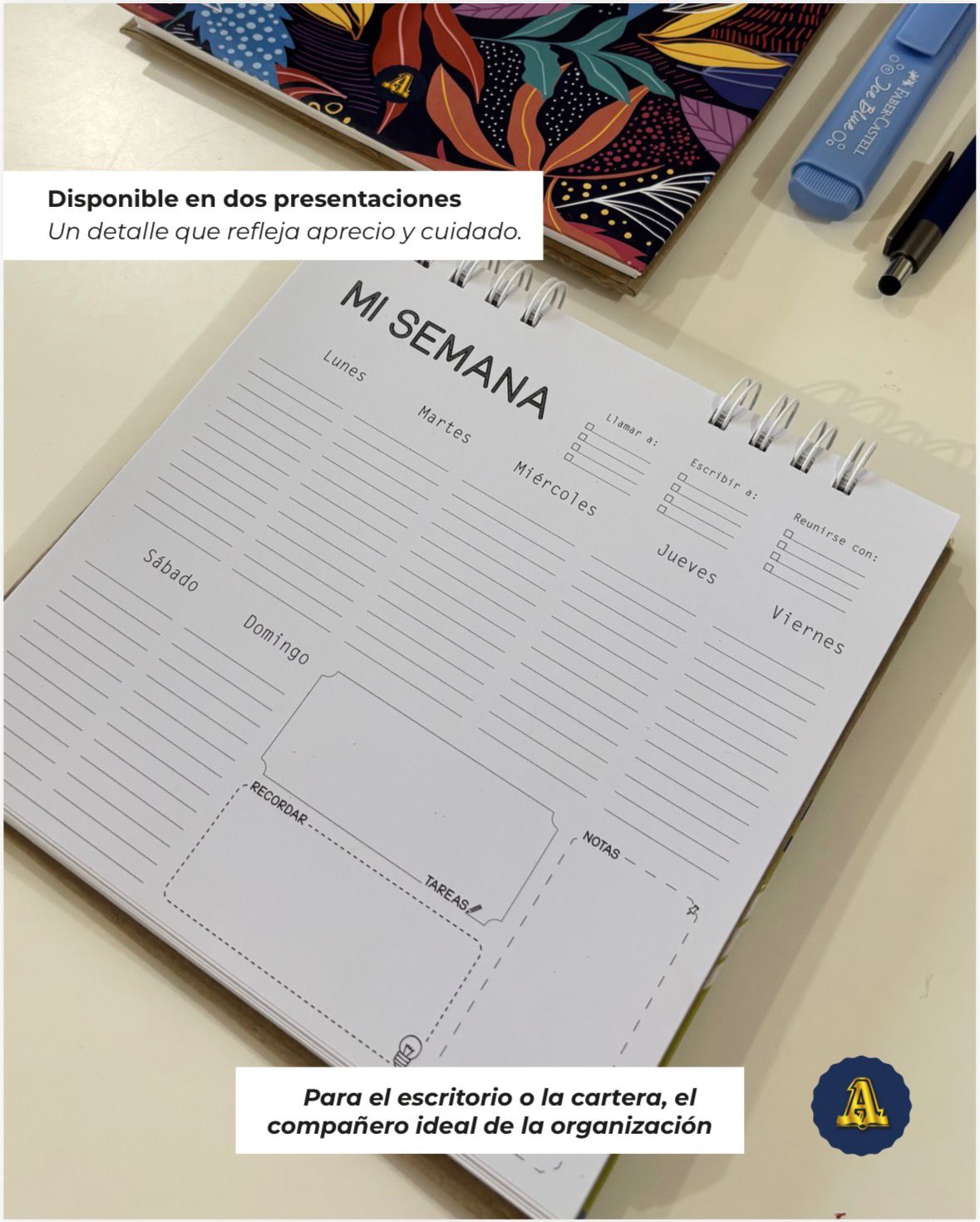 Planner Perpetuo Premium Van Gogh
